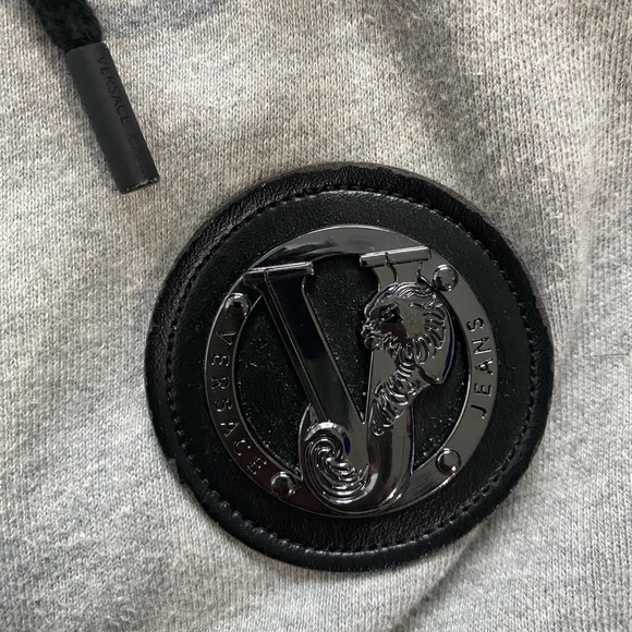 Authentic Versace jacket - black and grey - Picture 3 of 4